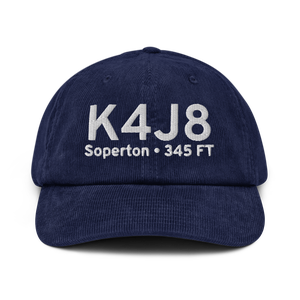 Treutlen County Airport (K4J8) ICAO Hat