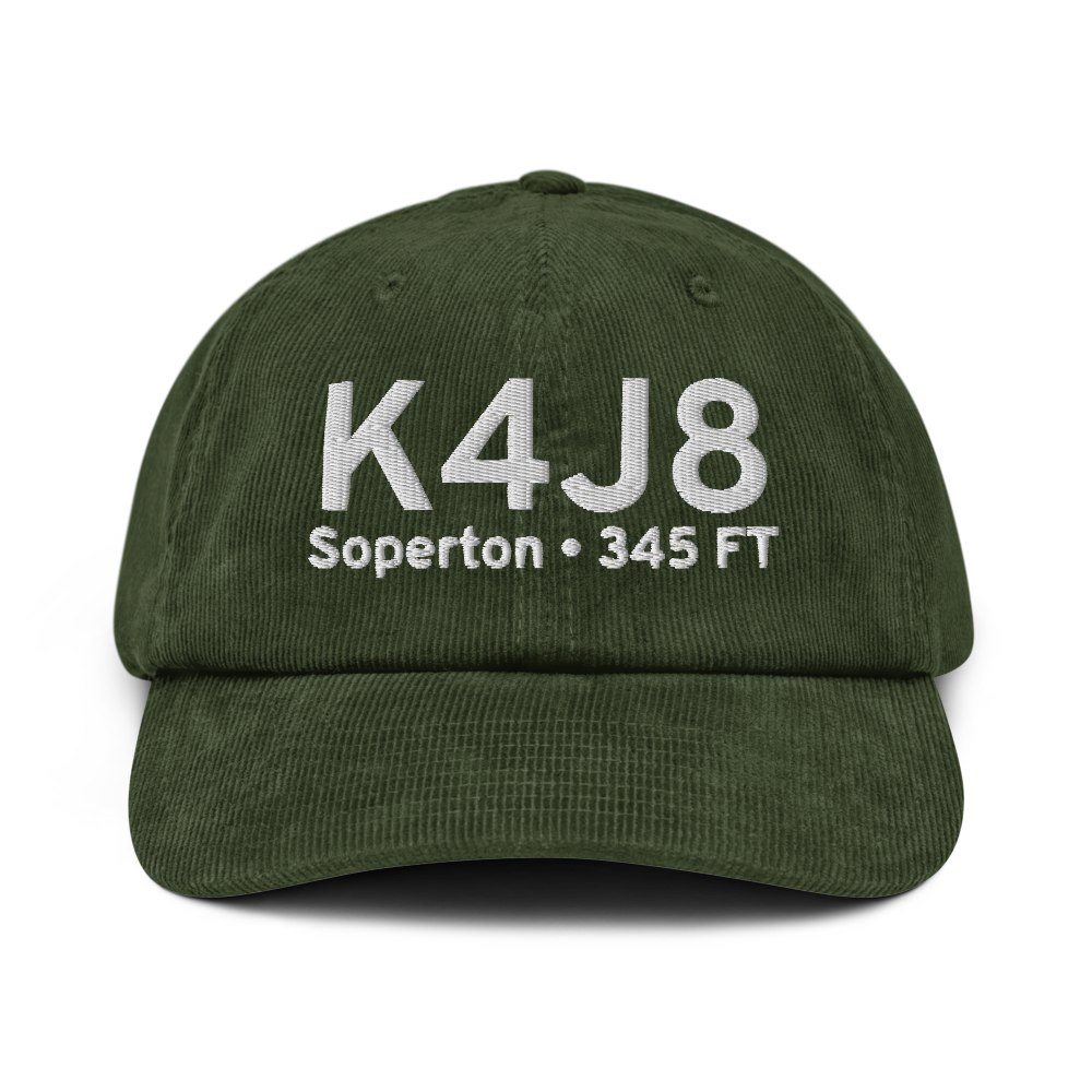 Treutlen County Airport (K4J8) ICAO Hat 