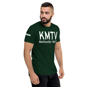 Blue Ridge Airport (KMTV) ICAO Tri-blend T-Shirt