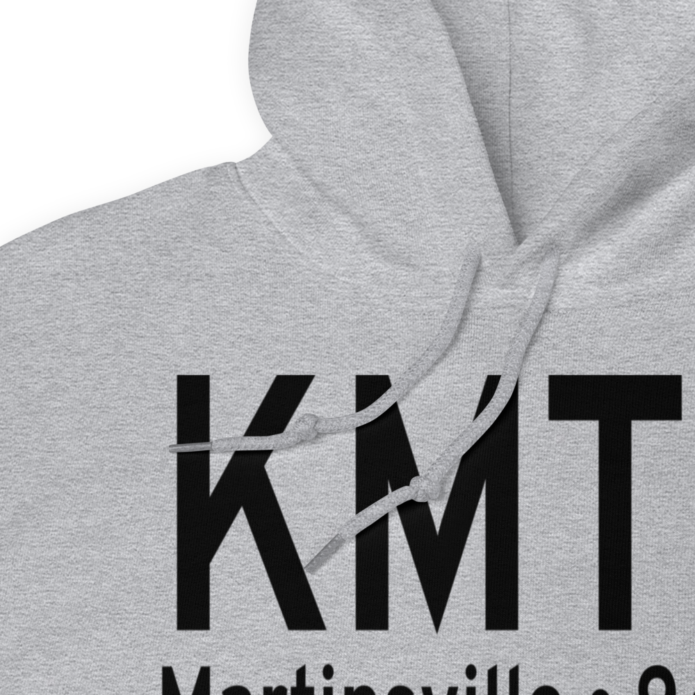 Blue Ridge Airport (KMTV) ICAO Hoodie Sweatshirt 