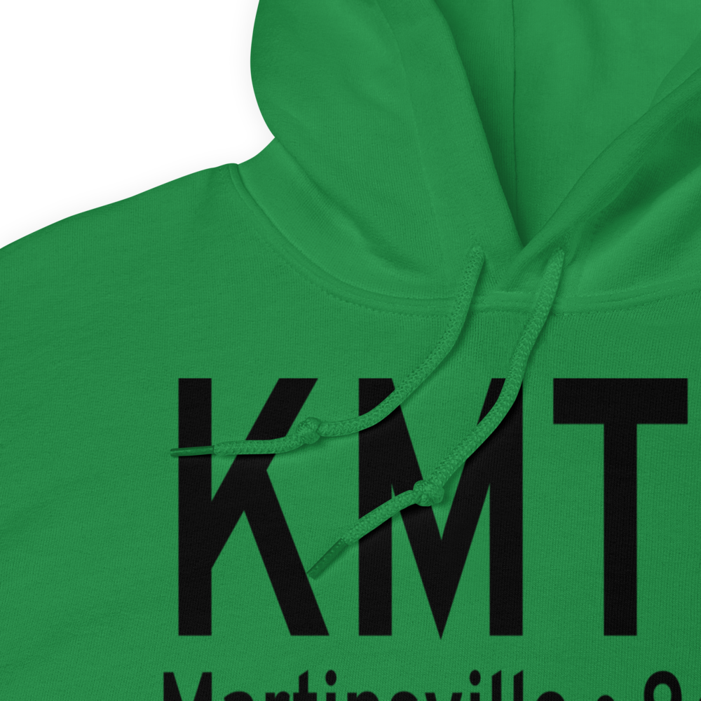 Blue Ridge Airport (KMTV) ICAO Hoodie Sweatshirt 