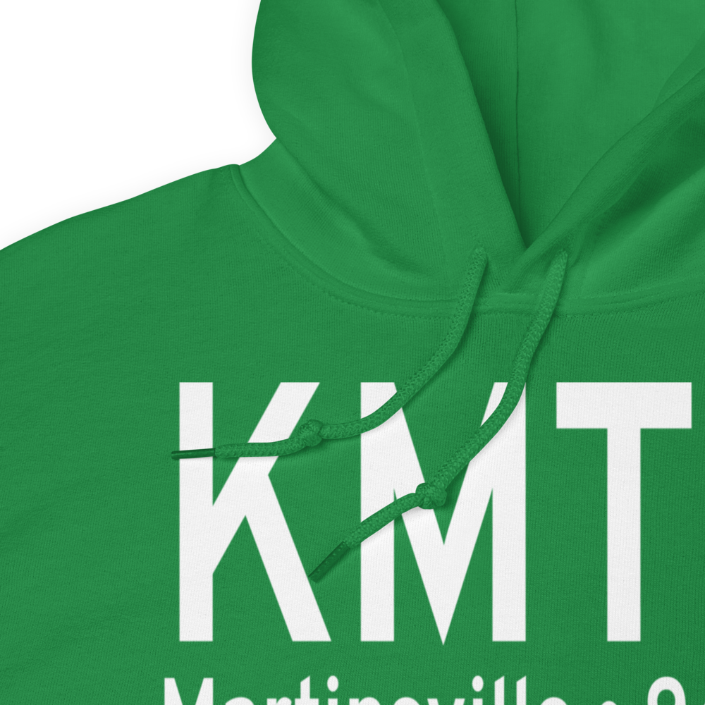 Blue Ridge Airport (KMTV) ICAO Hoodie Sweatshirt 