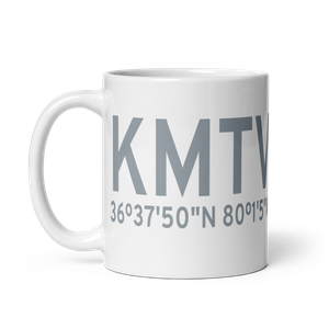 Blue Ridge Airport (KMTV) ICAO Mug