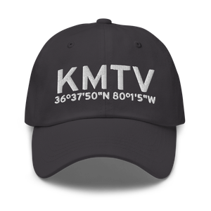 Blue Ridge Airport (KMTV) ICAO Hat