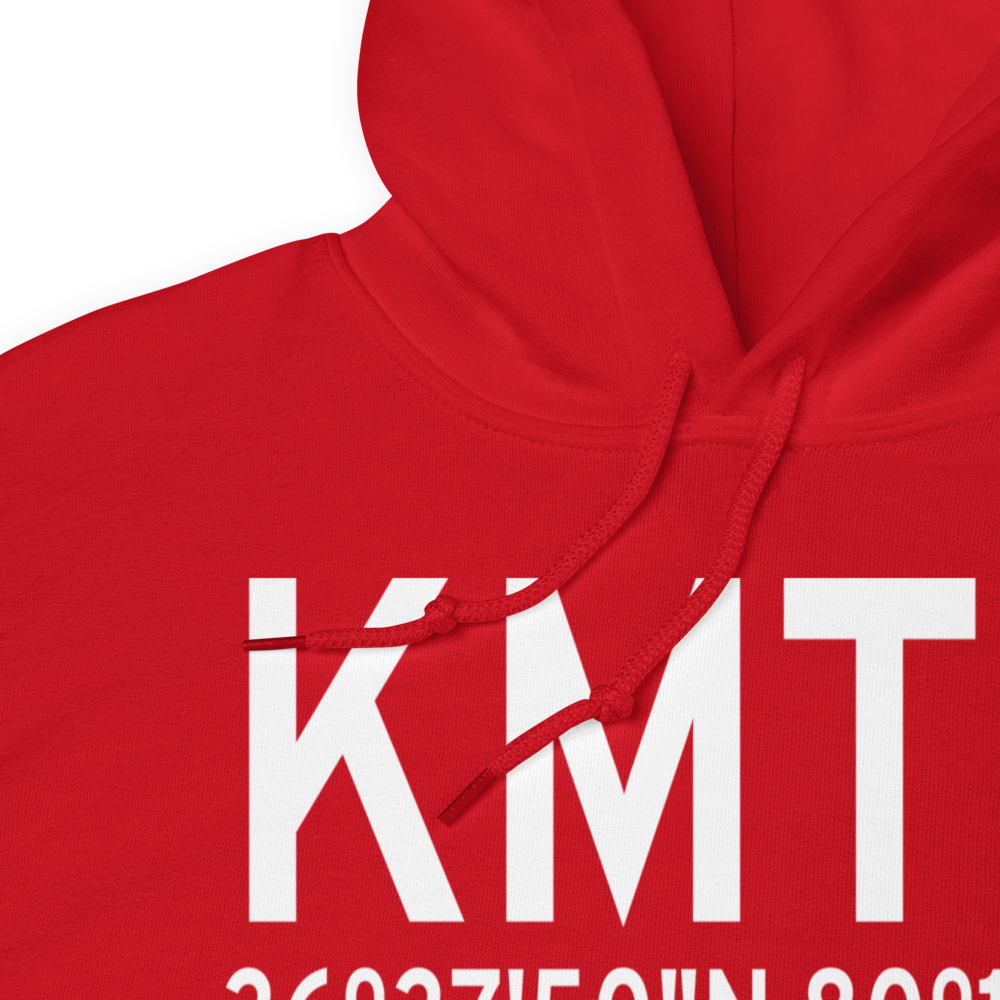 Blue Ridge Airport (KMTV) ICAO Hoodie Sweatshirt 