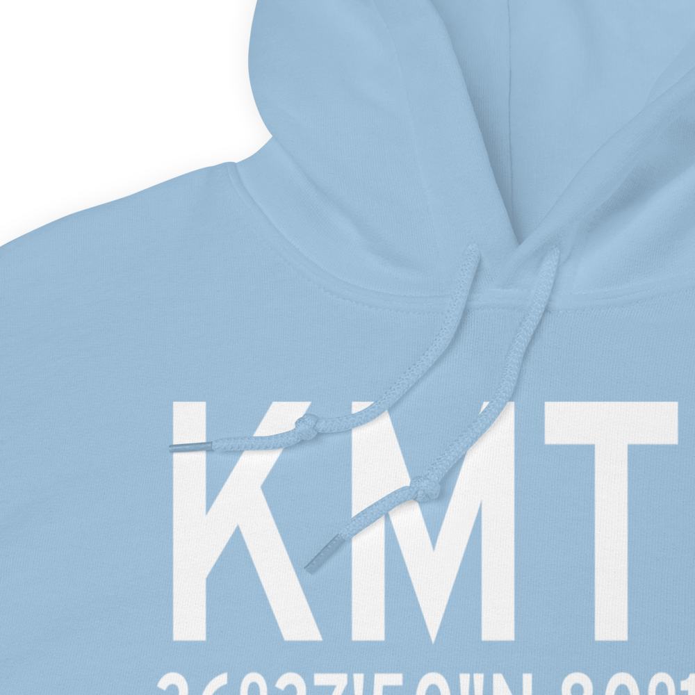 Blue Ridge Airport (KMTV) ICAO Hoodie Sweatshirt 