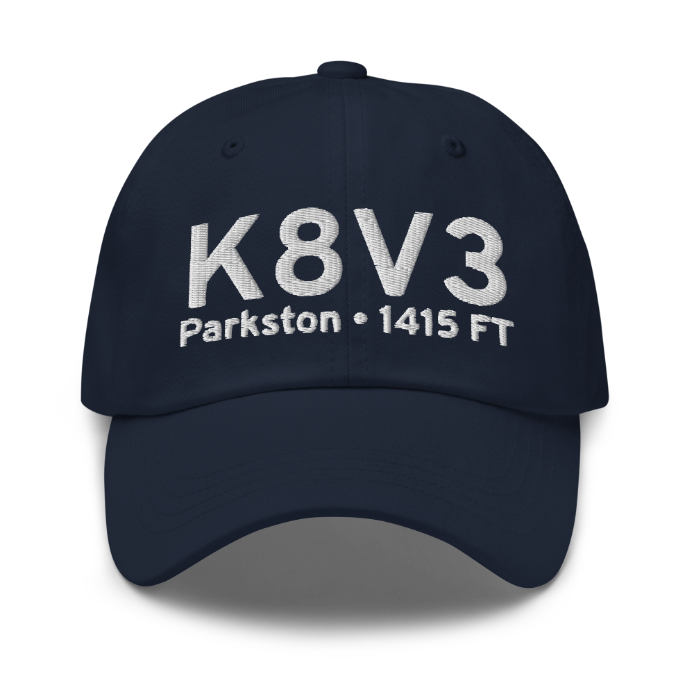 Parkston Municipal Airport (K8V3) ICAO Hat 