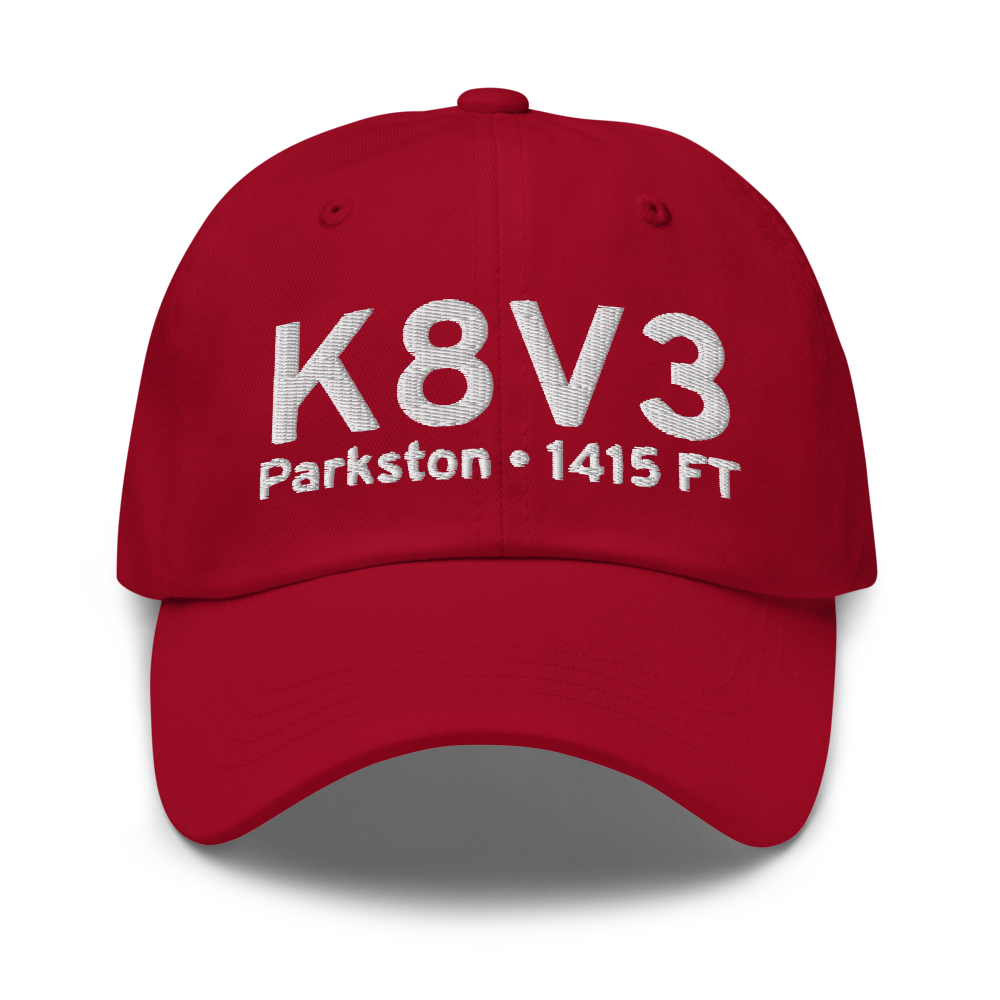 Parkston Municipal Airport (K8V3) ICAO Hat 