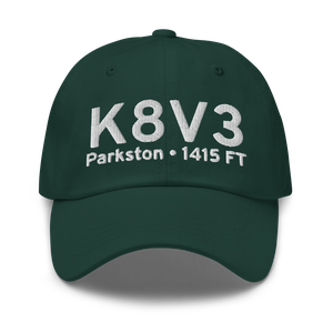 Parkston Municipal Airport (K8V3) ICAO Hat