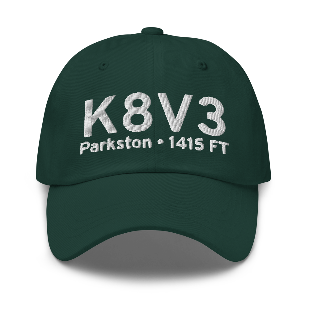 Parkston Municipal Airport (K8V3) ICAO Hat 