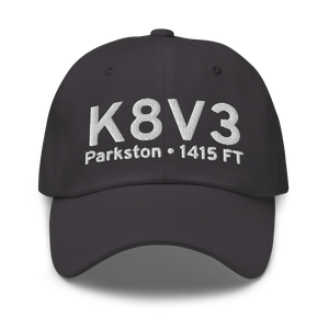 Parkston Municipal Airport (K8V3) ICAO Hat