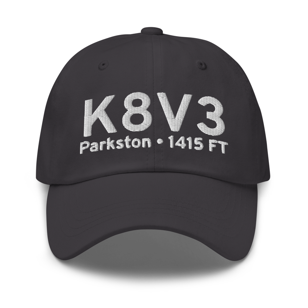 Parkston Municipal Airport (K8V3) ICAO Hat 