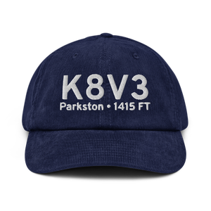 Parkston Municipal Airport (K8V3) ICAO Hat