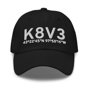 Parkston Municipal Airport (K8V3) ICAO Hat