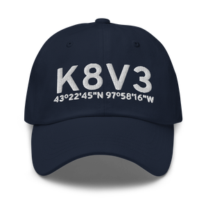 Parkston Municipal Airport (K8V3) ICAO Hat