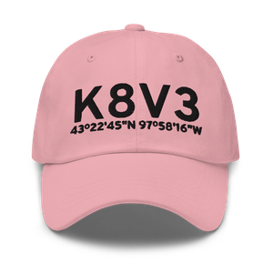 Parkston Municipal Airport (K8V3) ICAO Hat