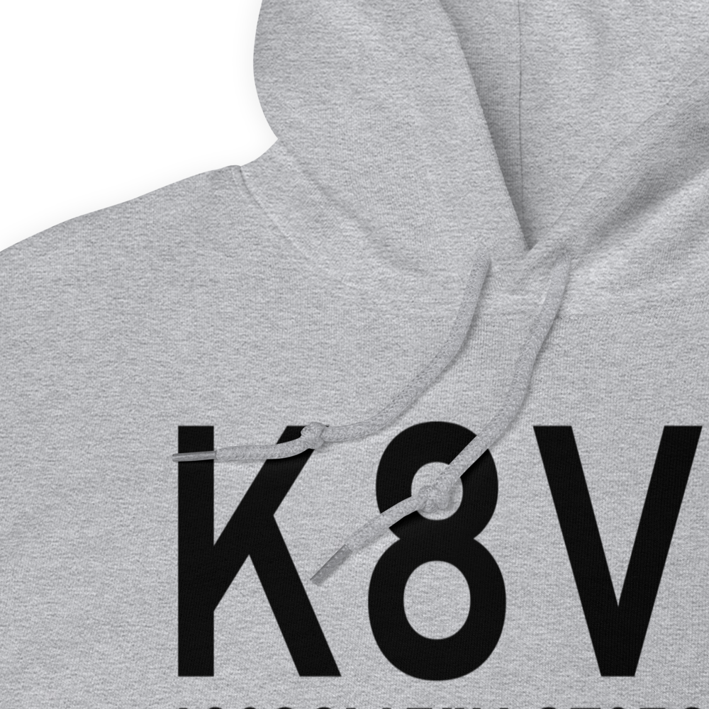 Parkston Municipal Airport (K8V3) ICAO Hoodie Sweatshirt 