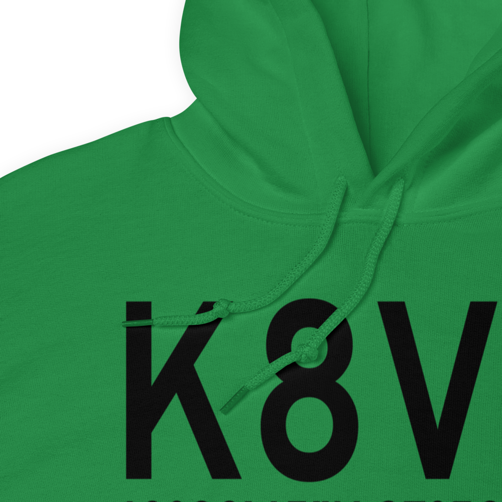 Parkston Municipal Airport (K8V3) ICAO Hoodie Sweatshirt 