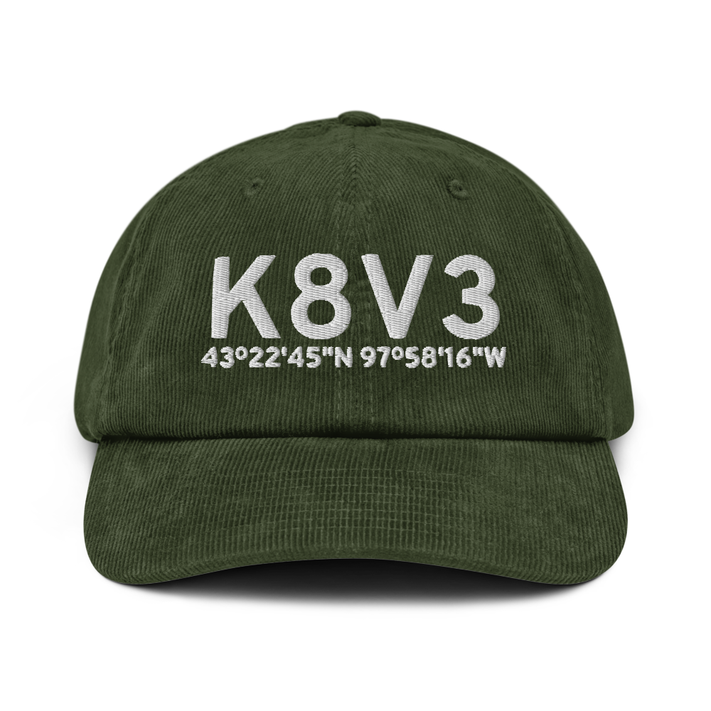 Parkston Municipal Airport (K8V3) ICAO Hat 