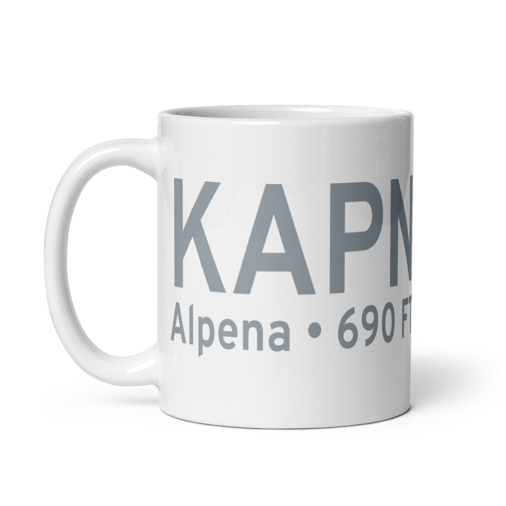 Alpena County Regional Airport (KAPN) ICAO Mug 