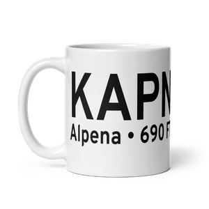 Alpena County Regional Airport (KAPN) ICAO Mug