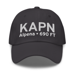 Alpena County Regional Airport (KAPN) ICAO Hat