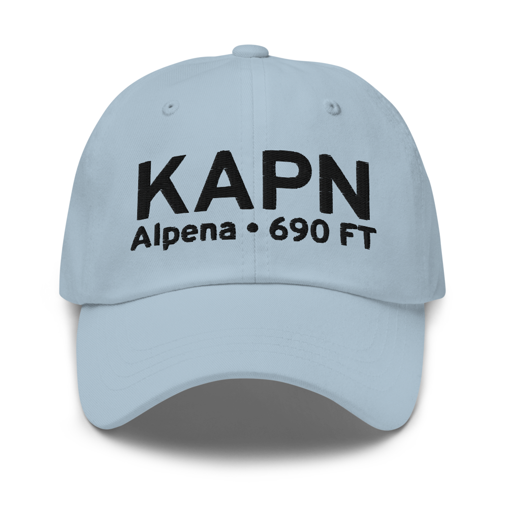 Alpena County Regional Airport (KAPN) ICAO Hat 