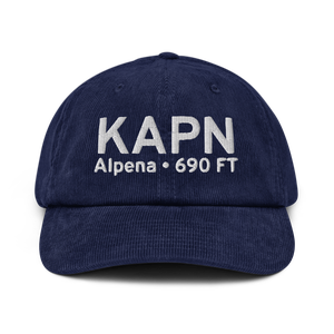 Alpena County Regional Airport (KAPN) ICAO Hat