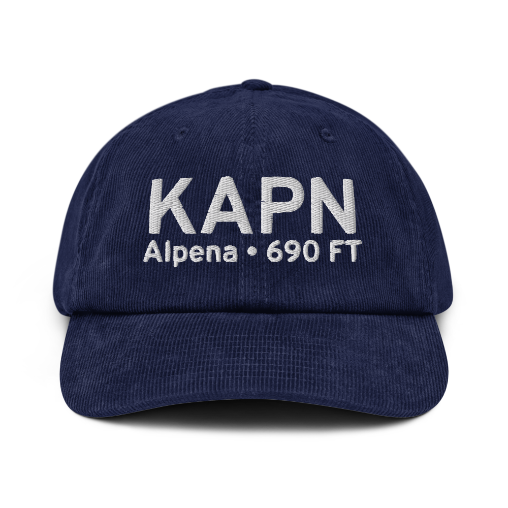Alpena County Regional Airport (KAPN) ICAO Hat 