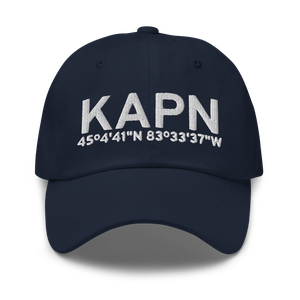 Alpena County Regional Airport (KAPN) ICAO Hat