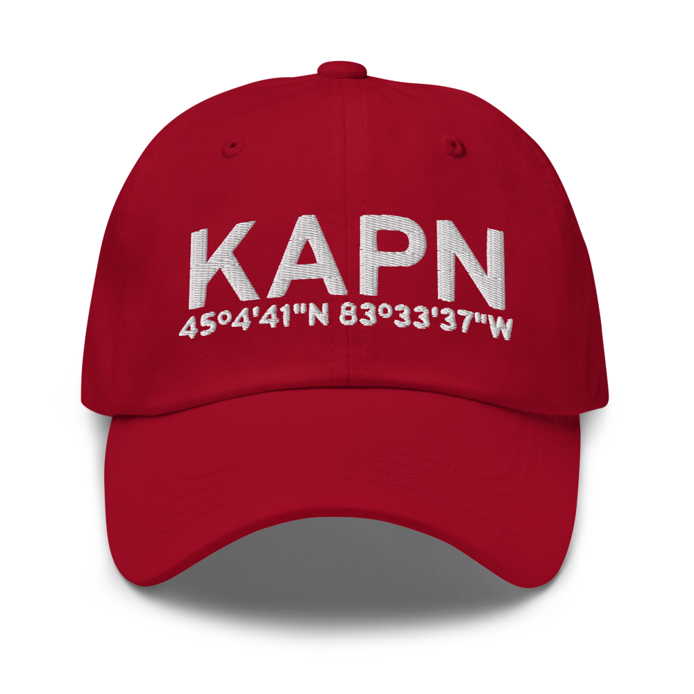 Alpena County Regional Airport (KAPN) ICAO Hat 