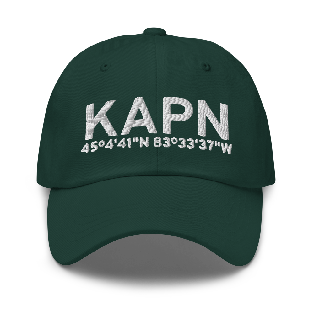 Alpena County Regional Airport (KAPN) ICAO Hat 