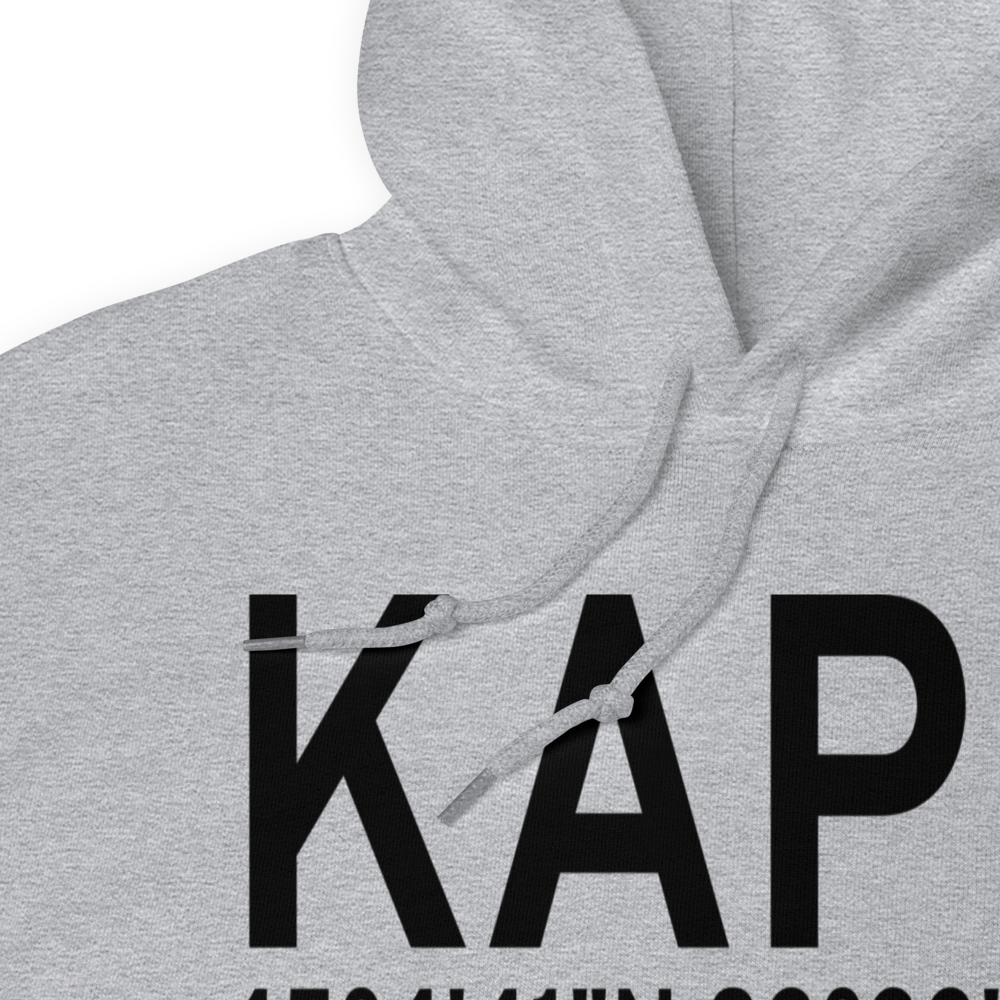 Alpena County Regional Airport (KAPN) ICAO Hoodie Sweatshirt 