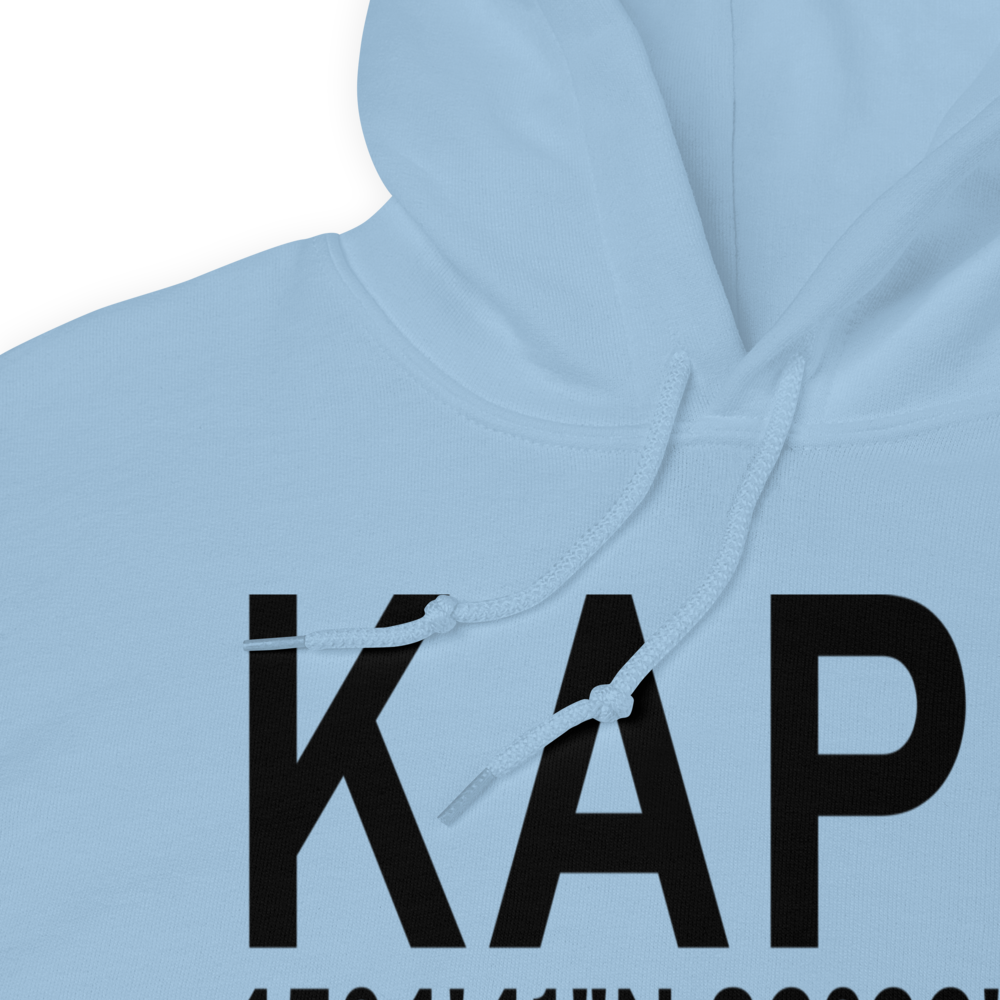 Alpena County Regional Airport (KAPN) ICAO Hoodie Sweatshirt 