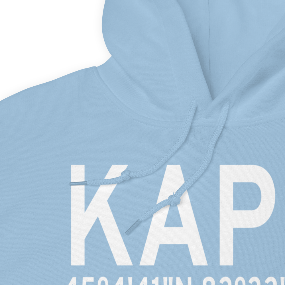 Alpena County Regional Airport (KAPN) ICAO Hoodie Sweatshirt 