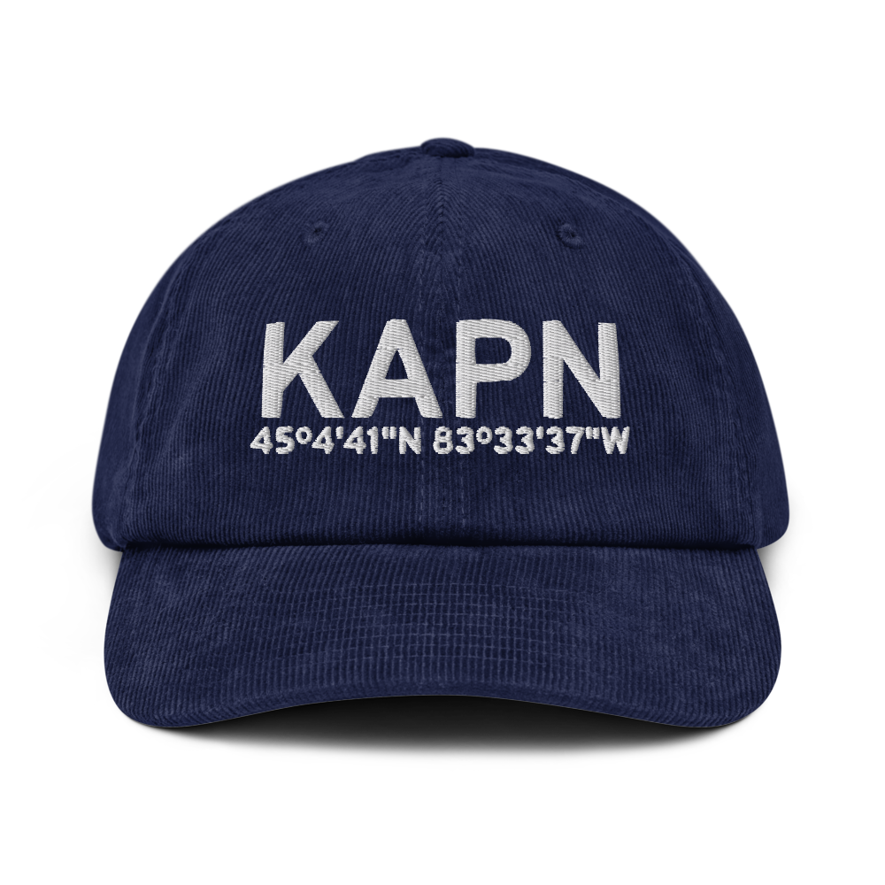 Alpena County Regional Airport (KAPN) ICAO Hat 