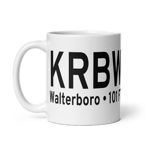 Lowcountry Regional Airport (KRBW) ICAO Mug