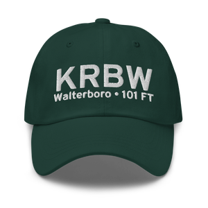 Lowcountry Regional Airport (KRBW) ICAO Hat