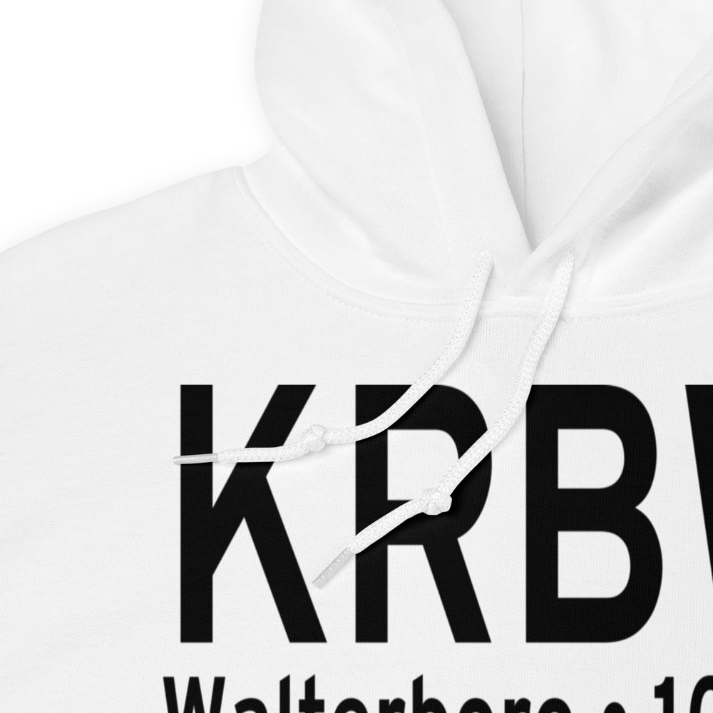 Lowcountry Regional Airport (KRBW) ICAO Hoodie Sweatshirt 