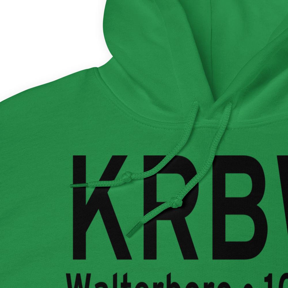 Lowcountry Regional Airport (KRBW) ICAO Hoodie Sweatshirt 