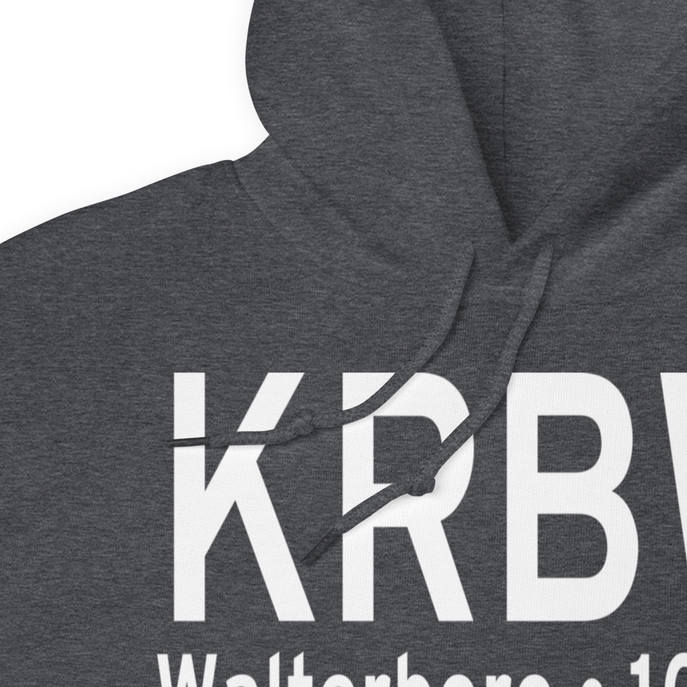 Lowcountry Regional Airport (KRBW) ICAO Hoodie Sweatshirt 