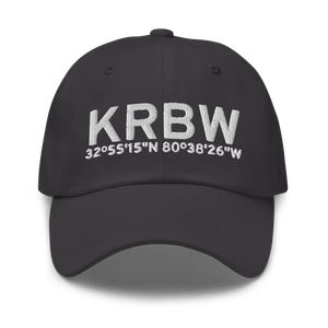 Lowcountry Regional Airport (KRBW) ICAO Hat