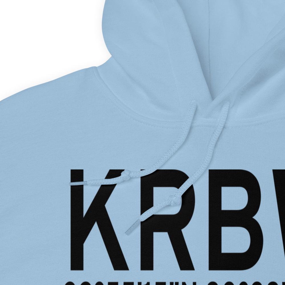 Lowcountry Regional Airport (KRBW) ICAO Hoodie Sweatshirt 