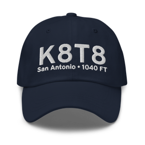 San Geronimo Airpark (K8T8) ICAO Hat