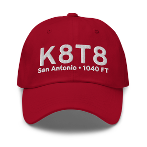 San Geronimo Airpark (K8T8) ICAO Hat