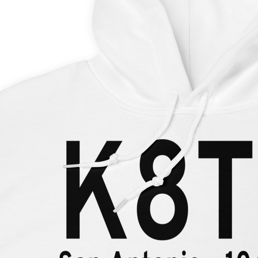 San Geronimo Airpark (K8T8) ICAO Hoodie Sweatshirt 