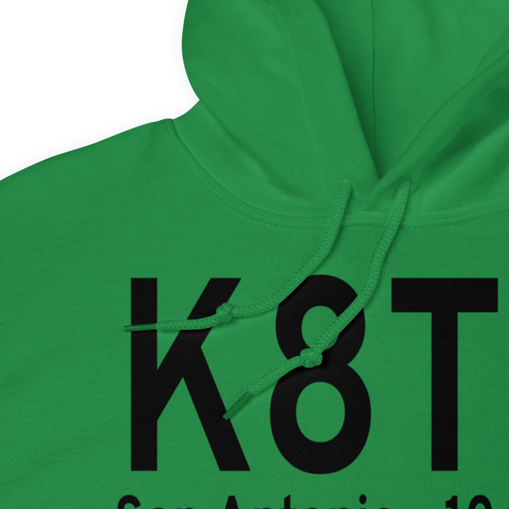 San Geronimo Airpark (K8T8) ICAO Hoodie Sweatshirt 