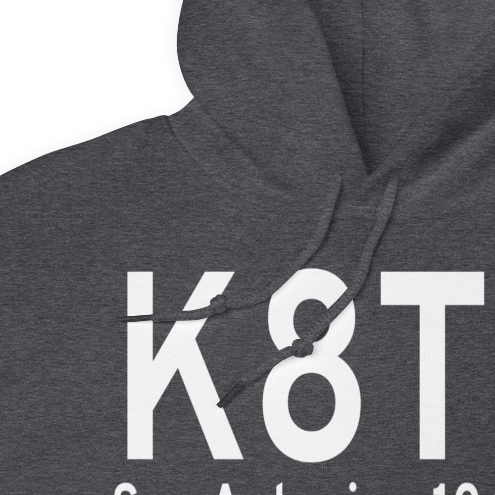 San Geronimo Airpark (K8T8) ICAO Hoodie Sweatshirt 