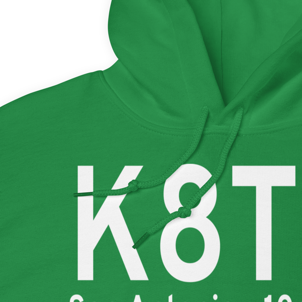 San Geronimo Airpark (K8T8) ICAO Hoodie Sweatshirt 