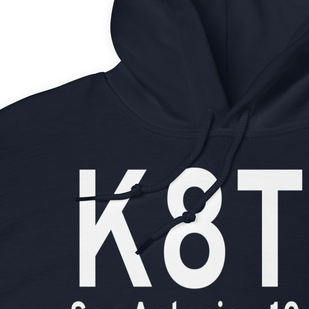 San Geronimo Airpark (K8T8) ICAO Hoodie Sweatshirt 